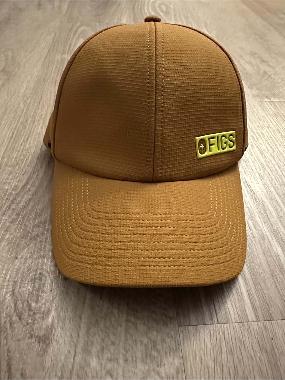 Figs Men's indestructible Baseball Cap with Logo Removable Sun Visor